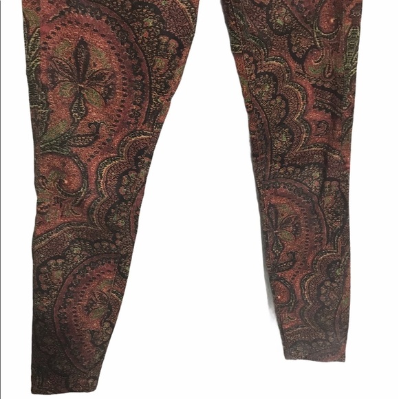 Lucky Brand  Sofia Print Skinny Jeans size 2/26 - Picture 6 of 7